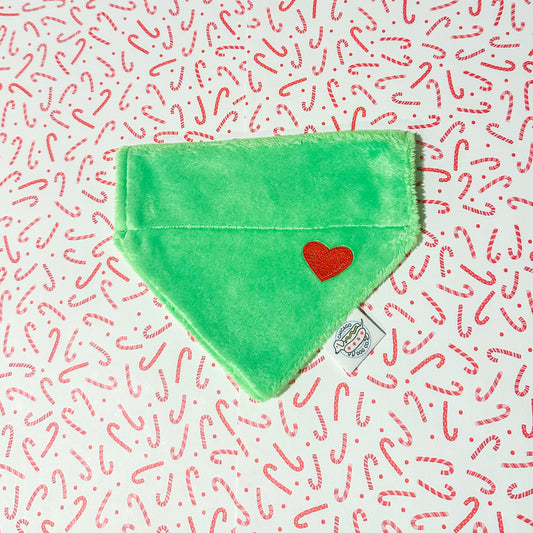 The Grinch Christmas Bandana
