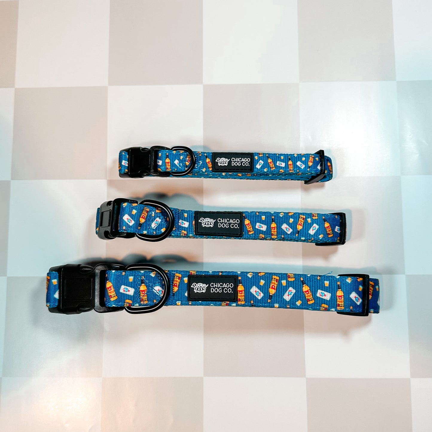 Chicago Handshake Collar & Leash Set