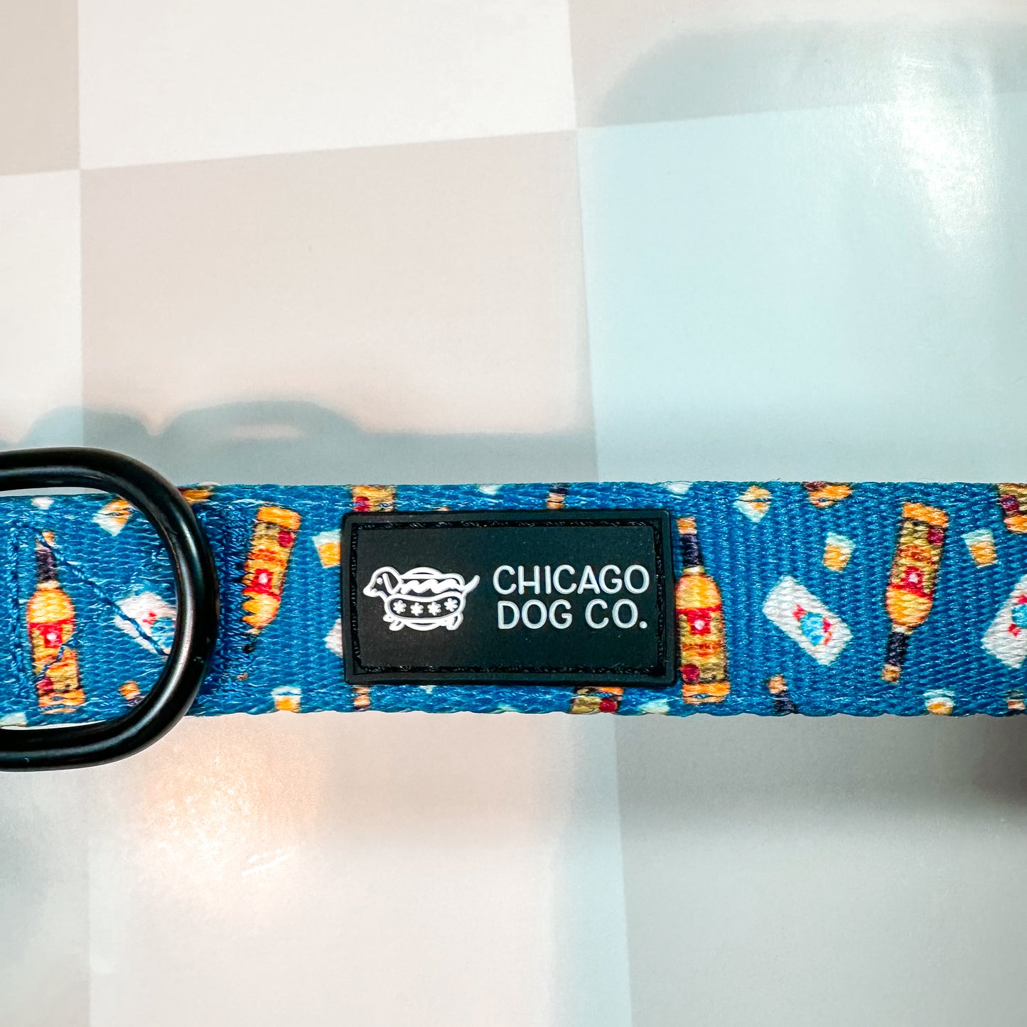 Chicago Handshake Harness, Collar, Leash and Poop Bag Holder Bundle