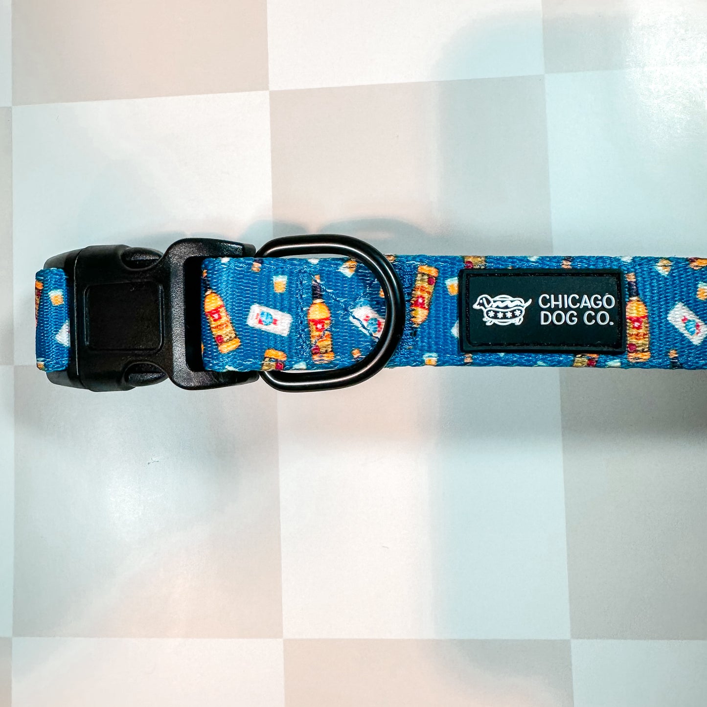 Chicago Handshake Harness, Collar, Leash and Poop Bag Holder Bundle