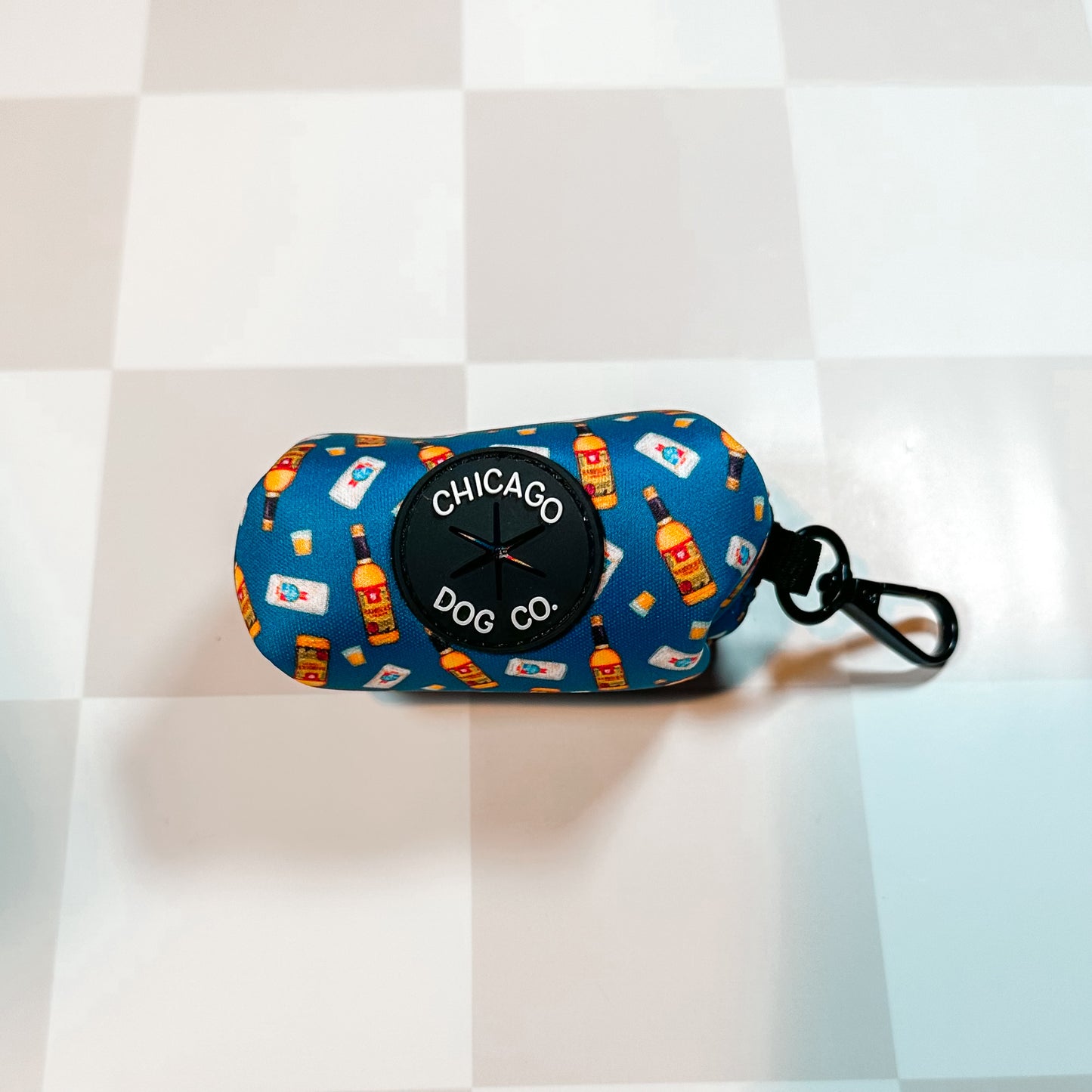 Chicago Handshake  Poop Bag Holder