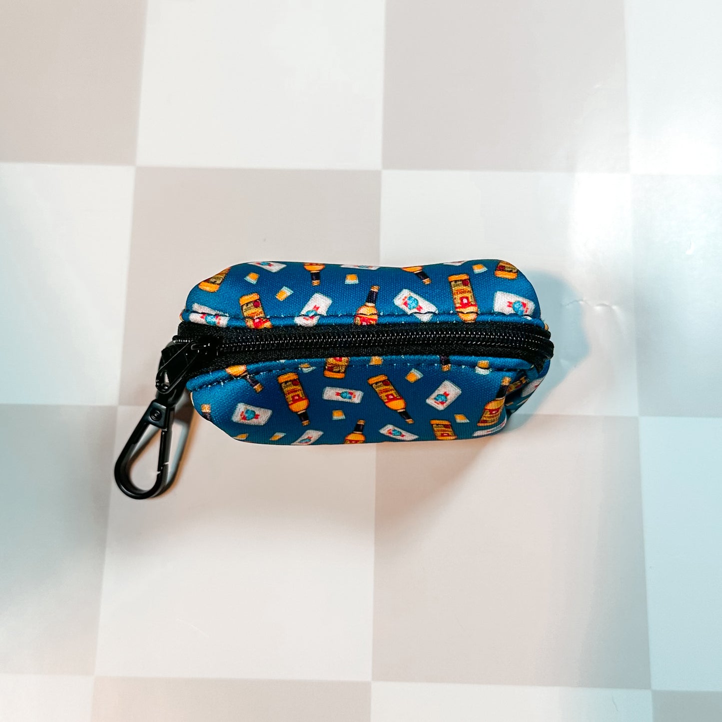 Chicago Handshake  Poop Bag Holder