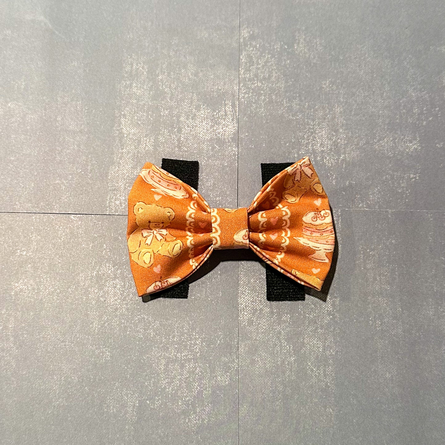 Teddy Bear Desserts Valentines Day Bow Tie