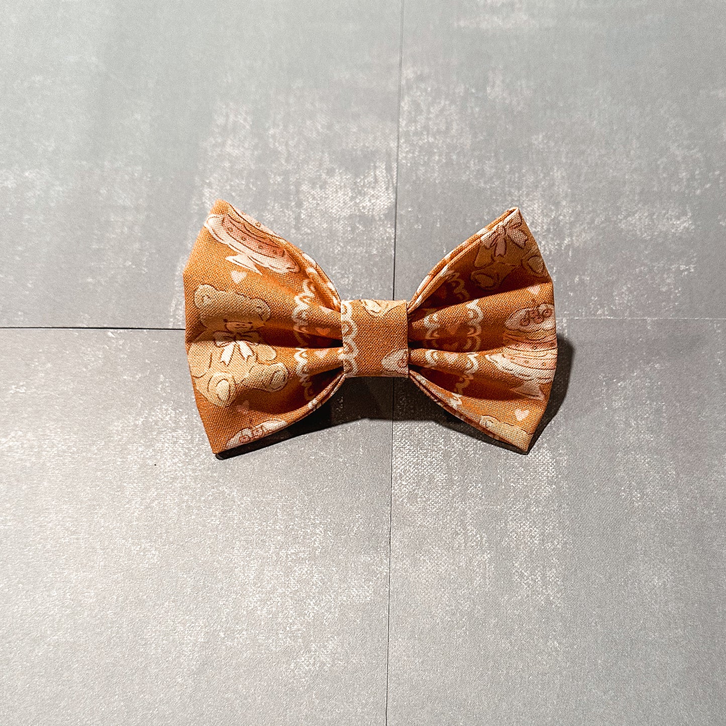 Teddy Bear Desserts Valentines Day Bow Tie
