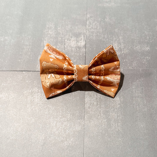 Teddy Bear Desserts Valentines Day Bow Tie