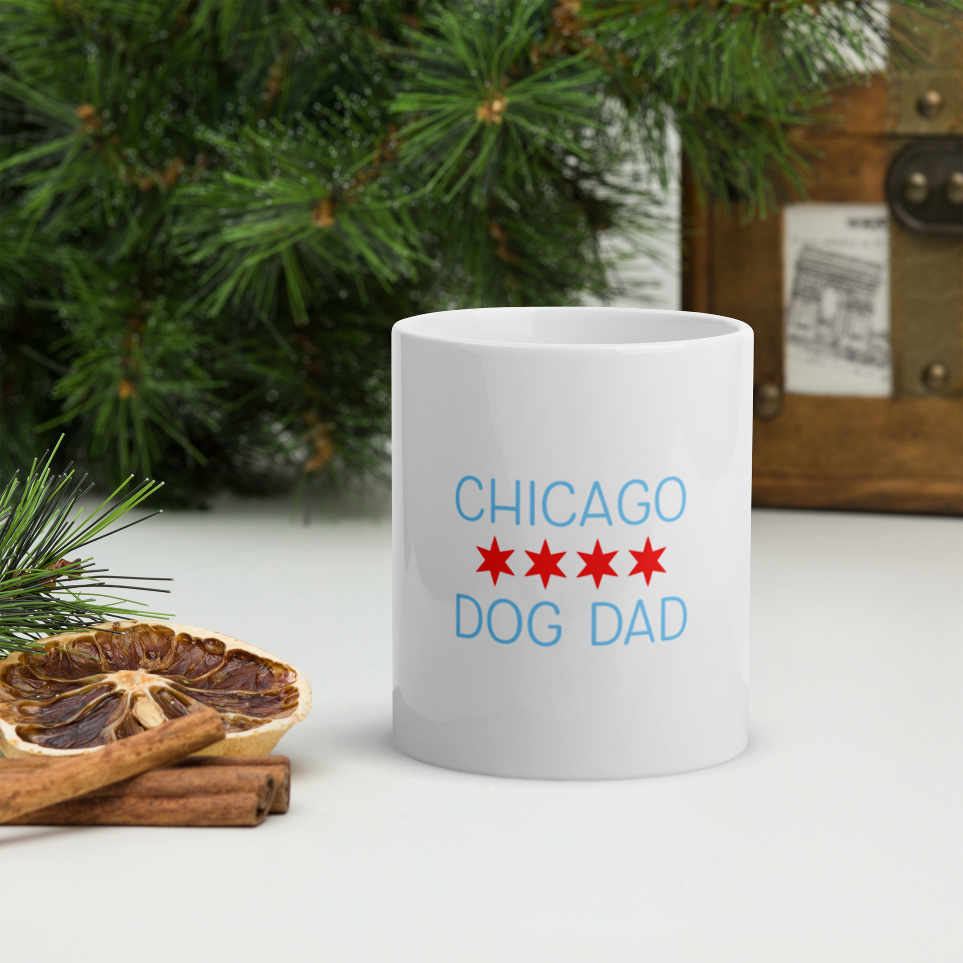 Chicago Dog Dad Mug