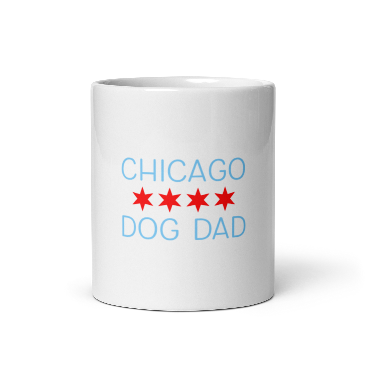 Chicago Dog Dad Mug 