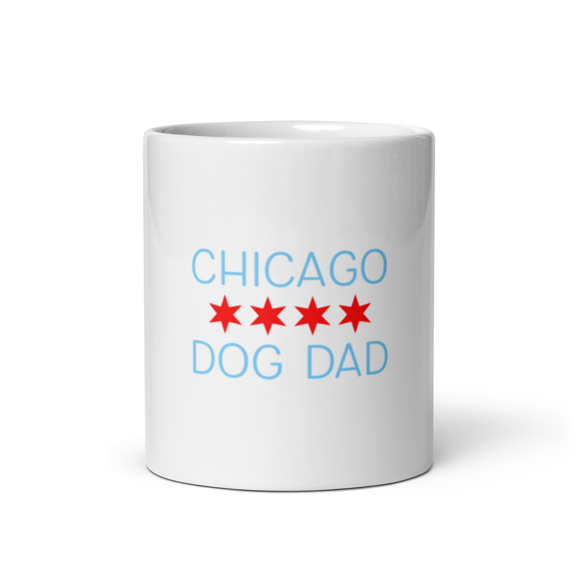Chicago Dog Dad Mug 