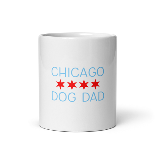 Chicago Dog Dad Mug 