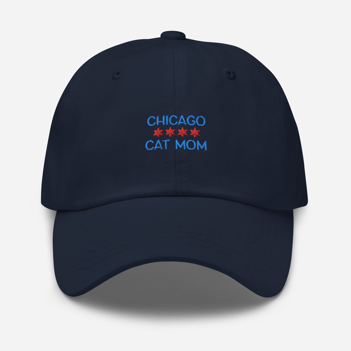 Chicago Cat Mom hat