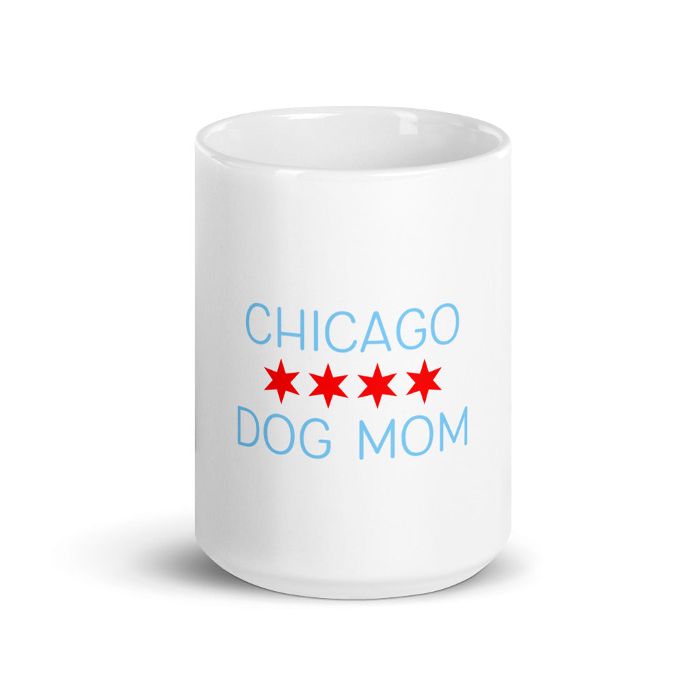 Chicago Dog Mom Coffee Mug