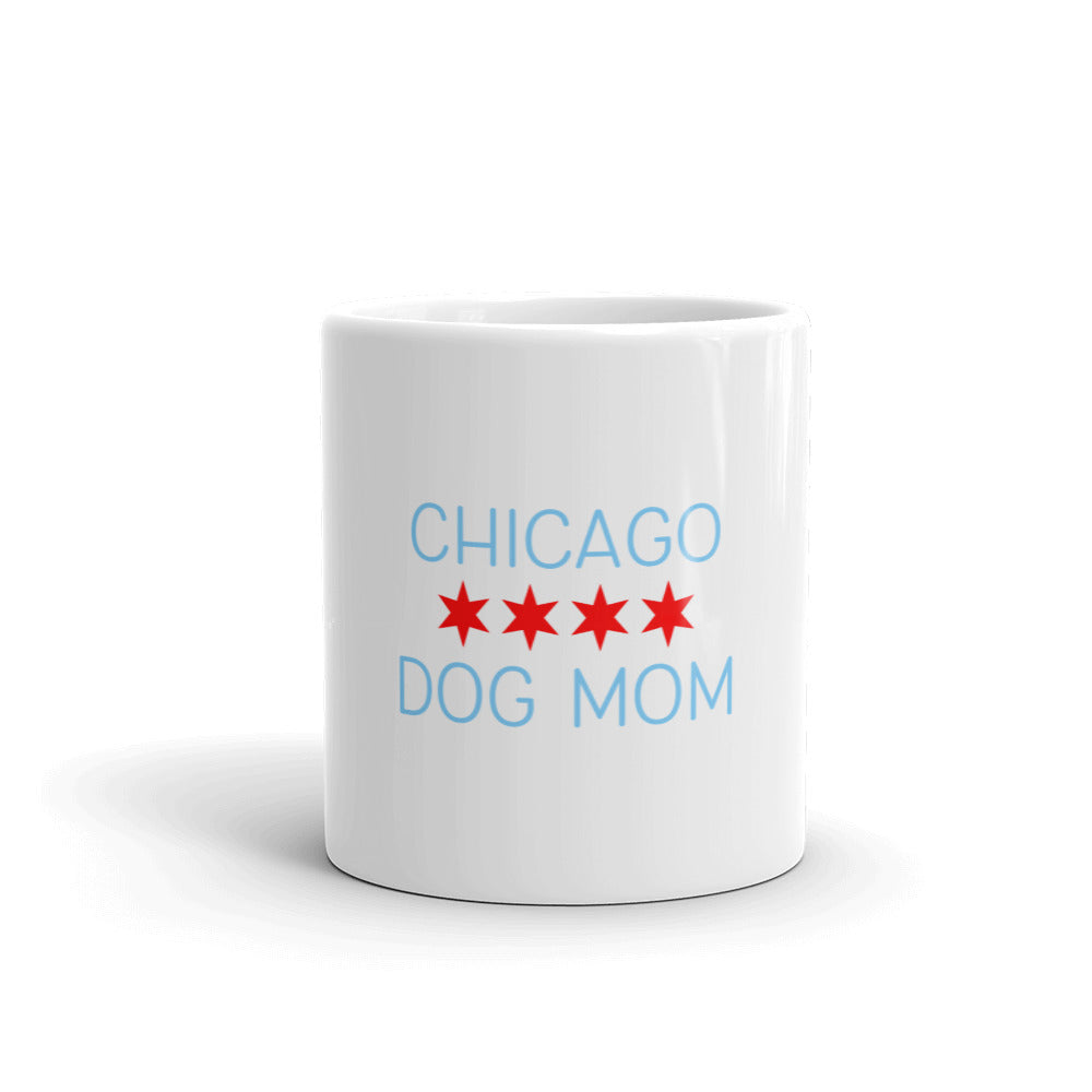 Chicago Dog Mom Coffee Mug