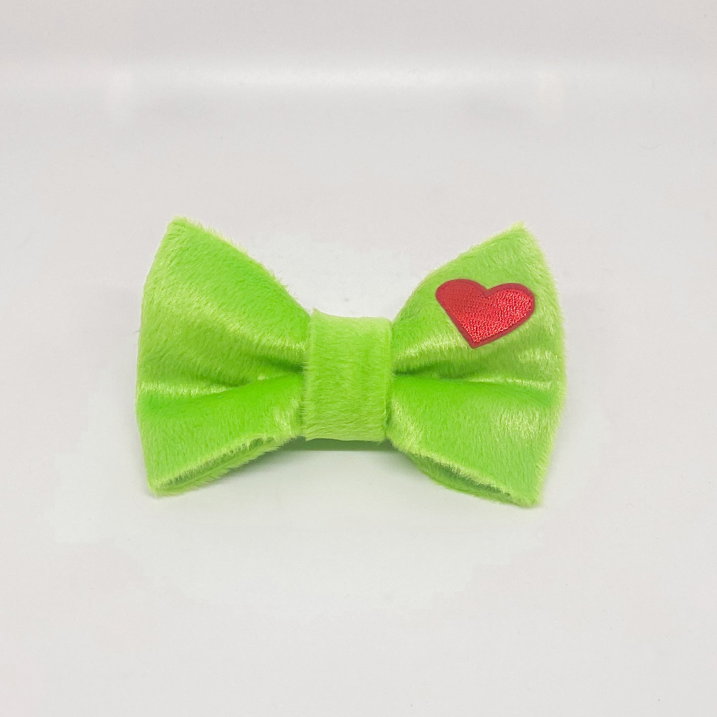 The Grinch Christmas Bow Tie