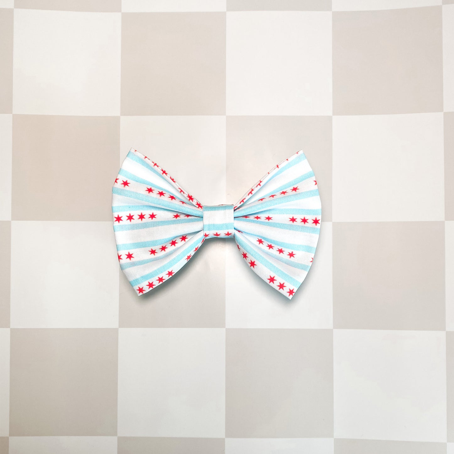 Chicago Flag Bow Tie