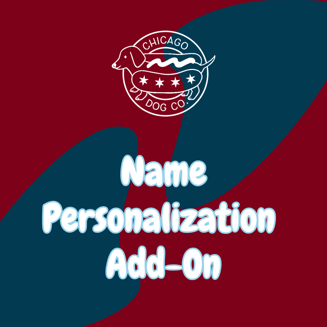 Name Personalization Add-On
