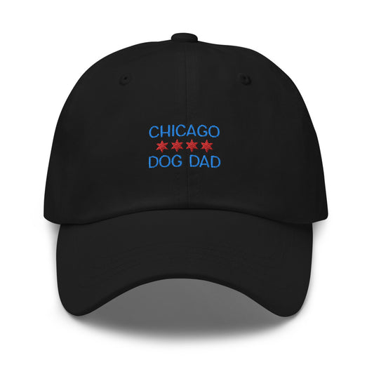 Chicago Dog Dad Hat