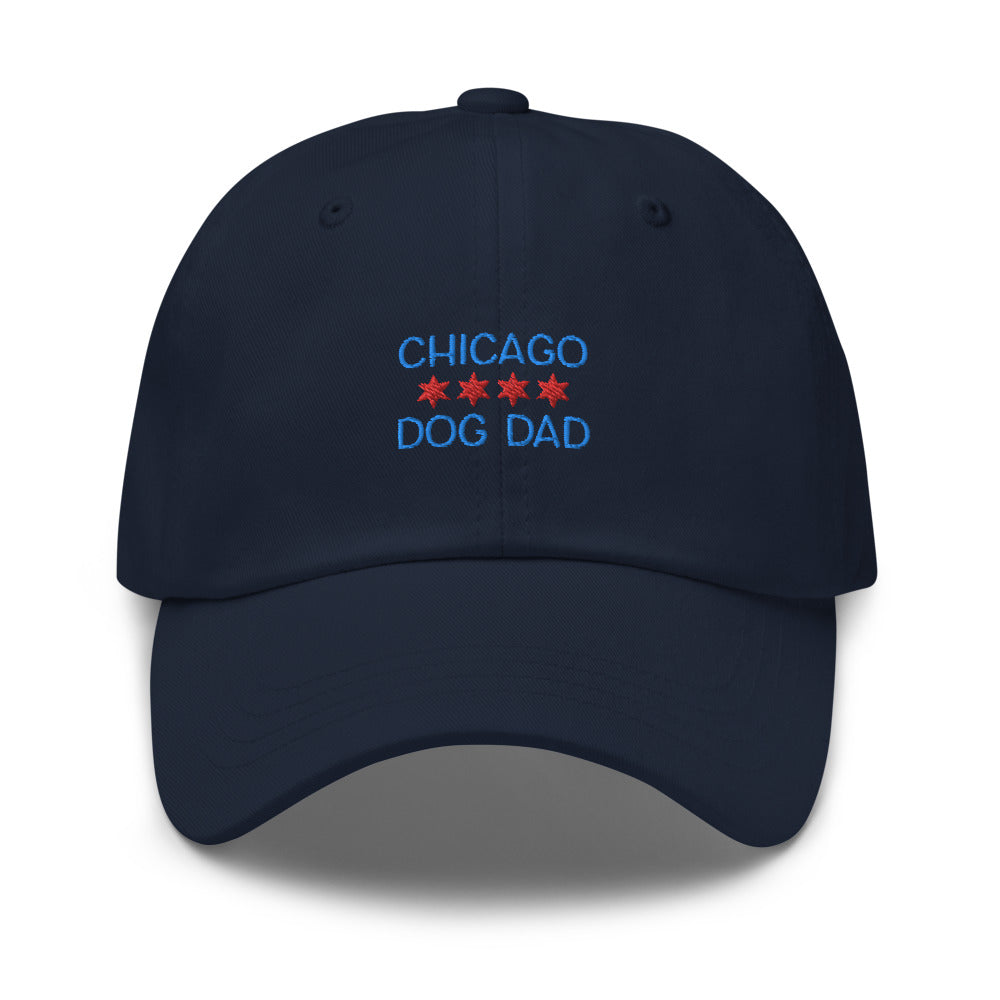 Chicago Dog Dad Hat