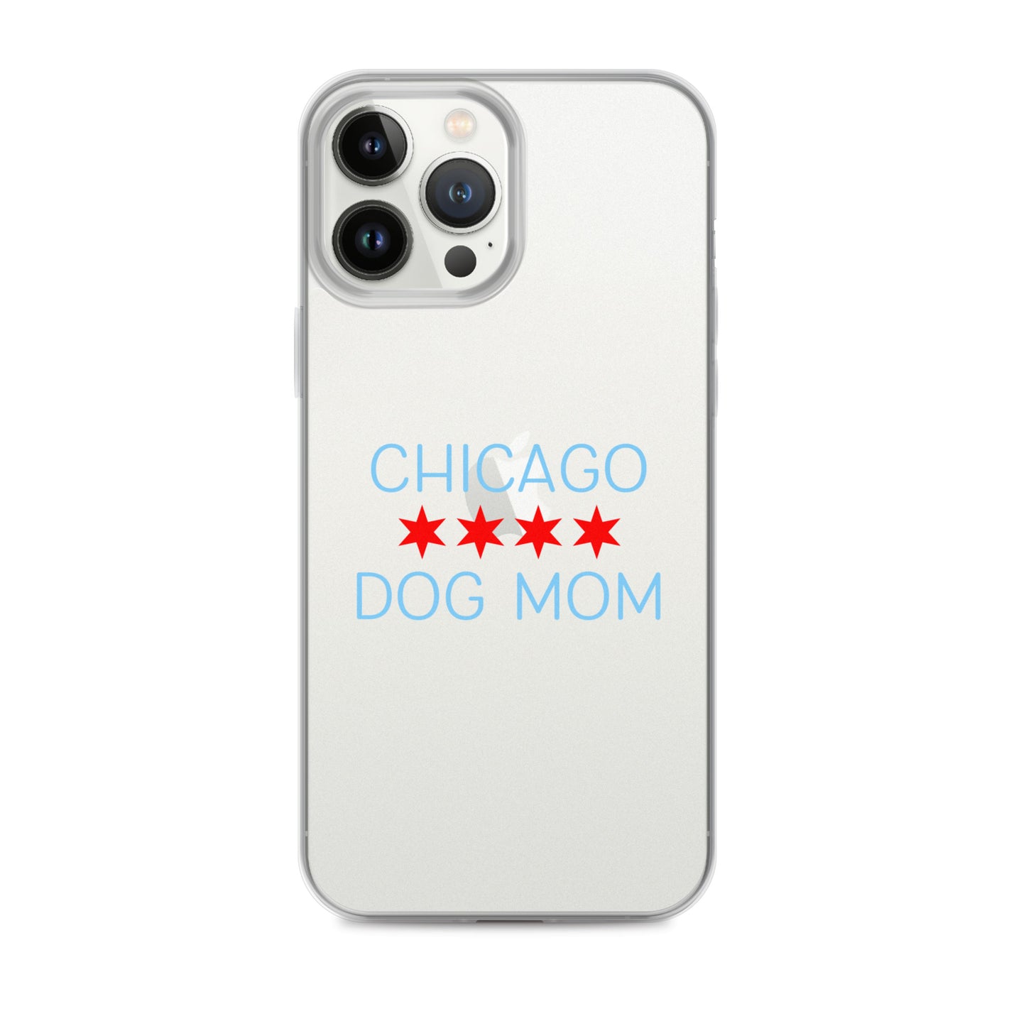 Chicago Dog Mom iPhone Case