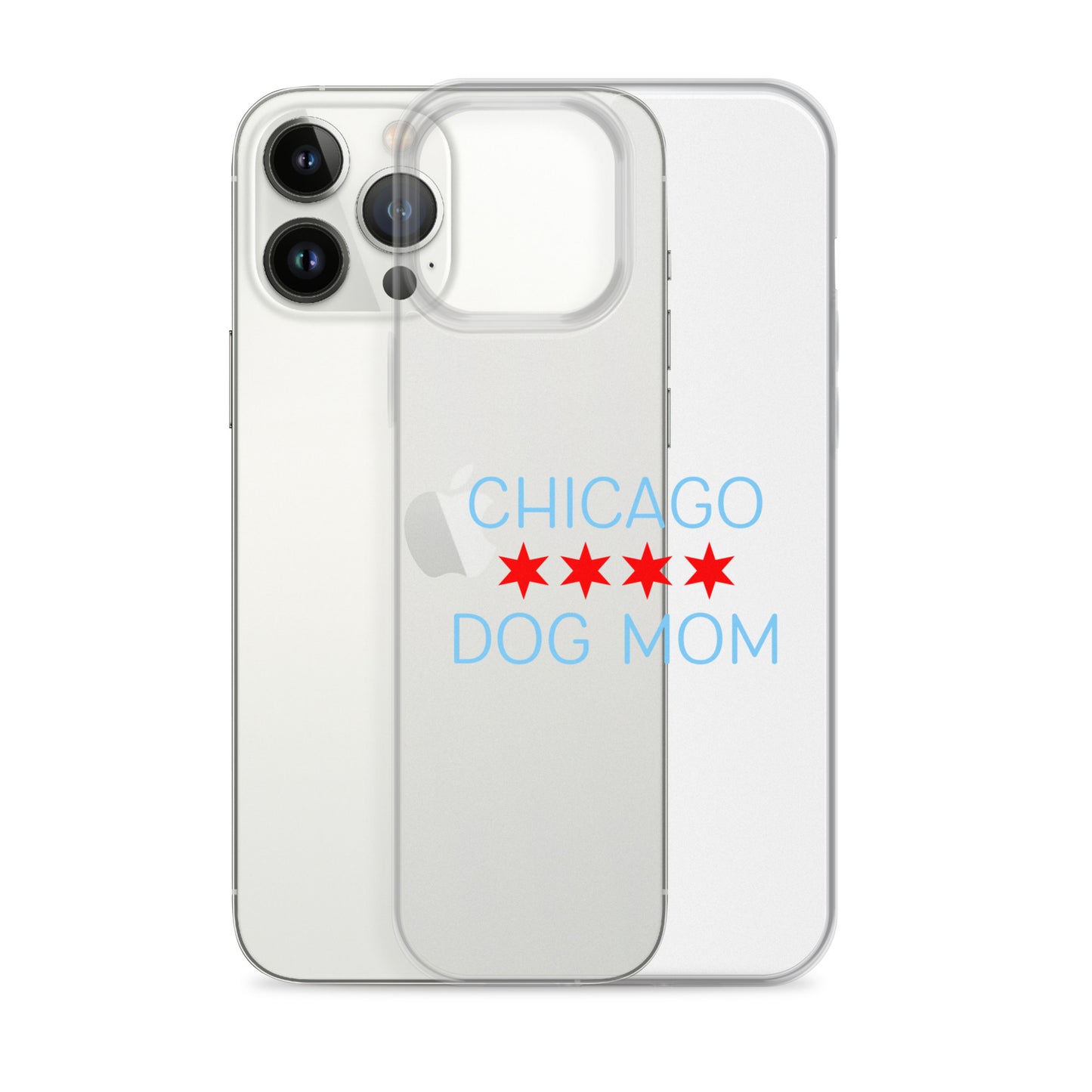 Chicago Dog Mom iPhone Case