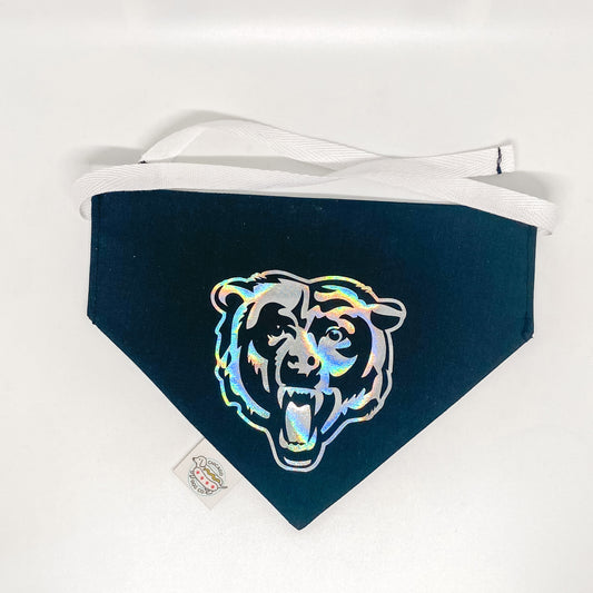 Holographic Chicago Bears Football Bandana